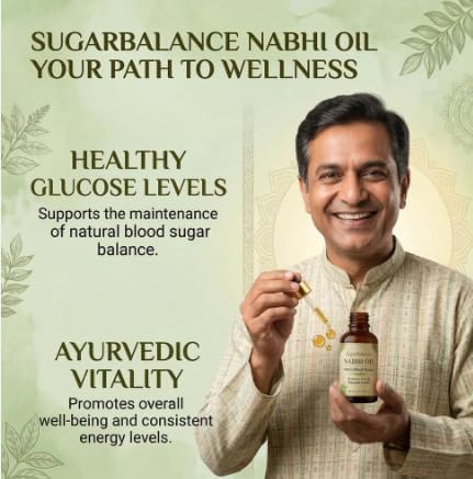 ROSEVEX Nabhi Oil Herbal Navel Care Oil, 30ml, Lightweight Body Oil for External Use - close-up detail