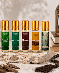 A2) Arabic Attar 5 x 6 ml Set