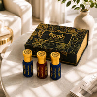 G2) Gift Men Attar - 3 x 6 ml