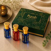Gift Arabic 3 x 6 ml Attar Set
