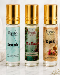 Men 3 x 6 ml Attar Set