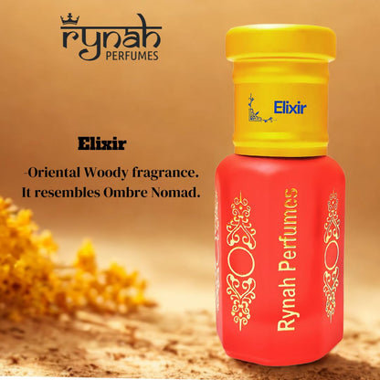 RYNAH Arabic Attar Set - 3 x 6ml Roll-On Perfume Oils (Jannat Ul Firdaus, Majmua, Hind Al Wali) - ingredients panel (23)