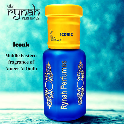 RYNAH Arabic Attar Set - 3 x 6ml Roll-On Perfume Oils (Jannat Ul Firdaus, Majmua, Hind Al Wali) - close-up detail (24)