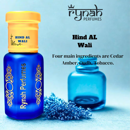 RYNAH Arabic Attar Set - 3 x 6ml Roll-On Perfume Oils (Jannat Ul Firdaus, Majmua, Hind Al Wali) - in use (25)