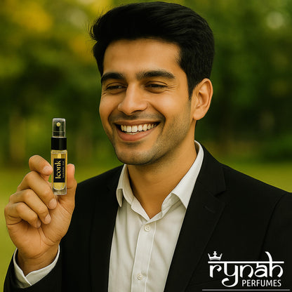 RYNAH Eau de Parfum Fragrance Sampler Set, 5 x 10ml - close-up detail (17)