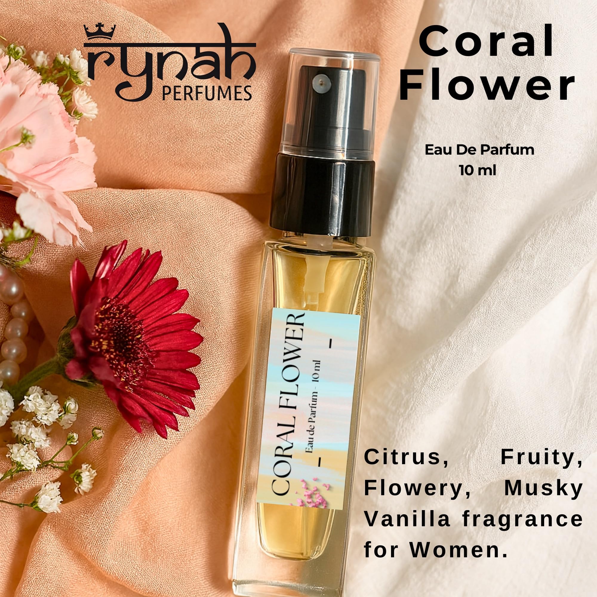 RYNAH Eau de Parfum Fragrance Sampler Set, 5 x 10ml - packaging (22)