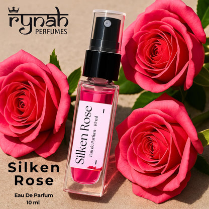 RYNAH Eau de Parfum Fragrance Sampler Set, 5 x 10ml - close-up detail (25)