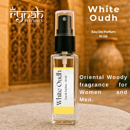 RYNAH Eau de Parfum Fragrance Sampler Set, 5 x 10ml - ingredients panel