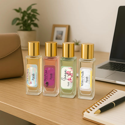 RYNAH Men's Perfume Gift Set, 4 x 20ml Eau de Parfum, Travel-Friendly Fragrance Collection (10)