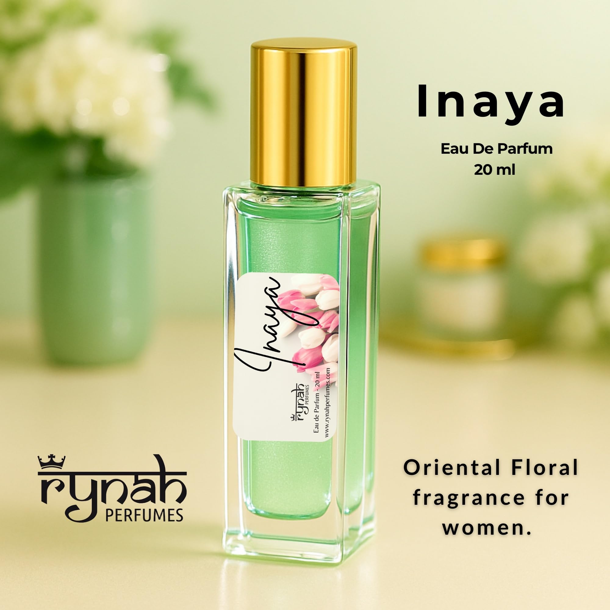 RYNAH Men's Perfume Gift Set, 4 x 20ml Eau de Parfum, Travel-Friendly Fragrance Collection - label detail (14)