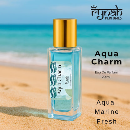 RYNAH Men's Perfume Gift Set, 4 x 20ml Eau de Parfum, Travel-Friendly Fragrance Collection - front view