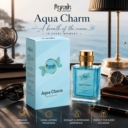 RYNAH Men's Perfume Gift Set, 4 x 20ml Eau de Parfum, Travel-Friendly Fragrance Collection - packaging (29)