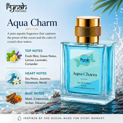 RYNAH Men's Perfume Gift Set, 4 x 20ml Eau de Parfum, Travel-Friendly Fragrance Collection - label detail (30)