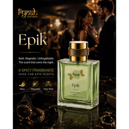 RYNAH Men's Perfume Gift Set, 4 x 20ml Eau de Parfum, Travel-Friendly Fragrance Collection - back view (36)
