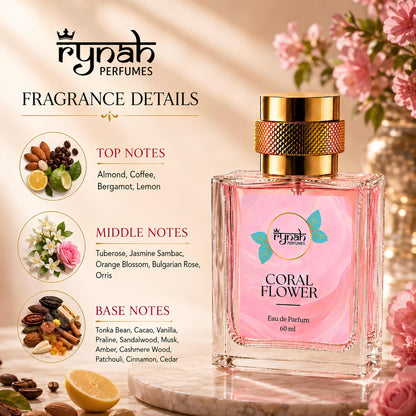 RYNAH Men's Perfume Gift Set, 4 x 20ml Eau de Parfum, Travel-Friendly Fragrance Collection - label detail (46)