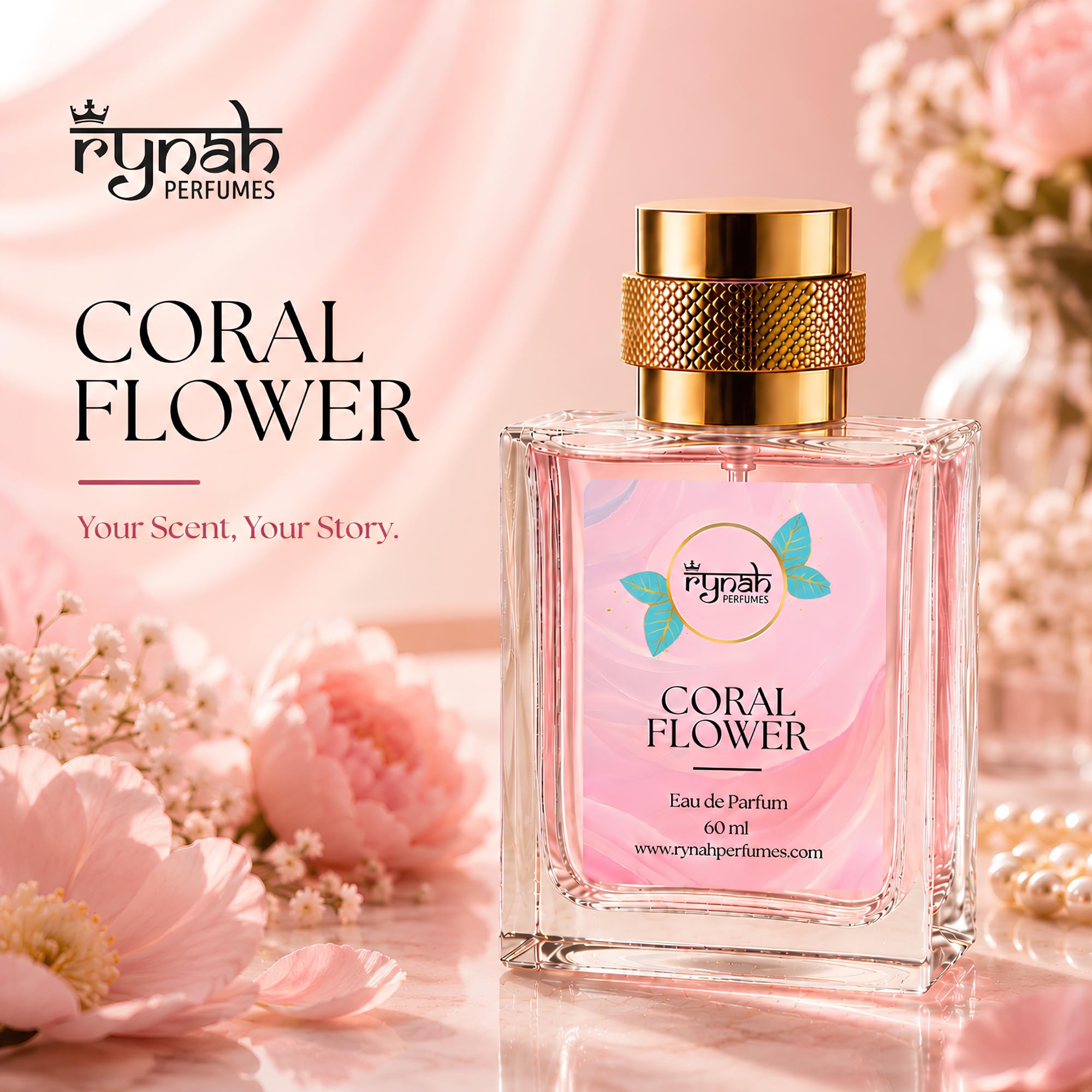 RYNAH Men's Perfume Gift Set, 4 x 20ml Eau de Parfum, Travel-Friendly Fragrance Collection - in use (49)
