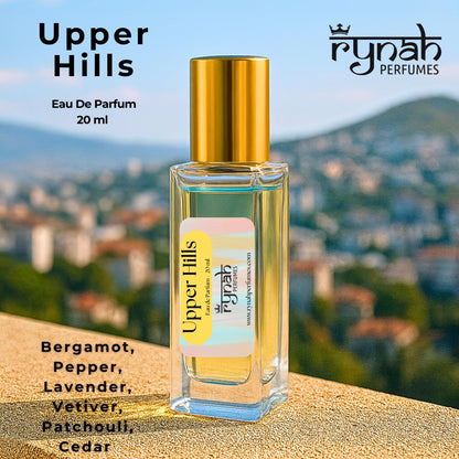 RYNAH Men's Perfume Gift Set, 4 x 20ml Eau de Parfum, Travel-Friendly Fragrance Collection - label detail