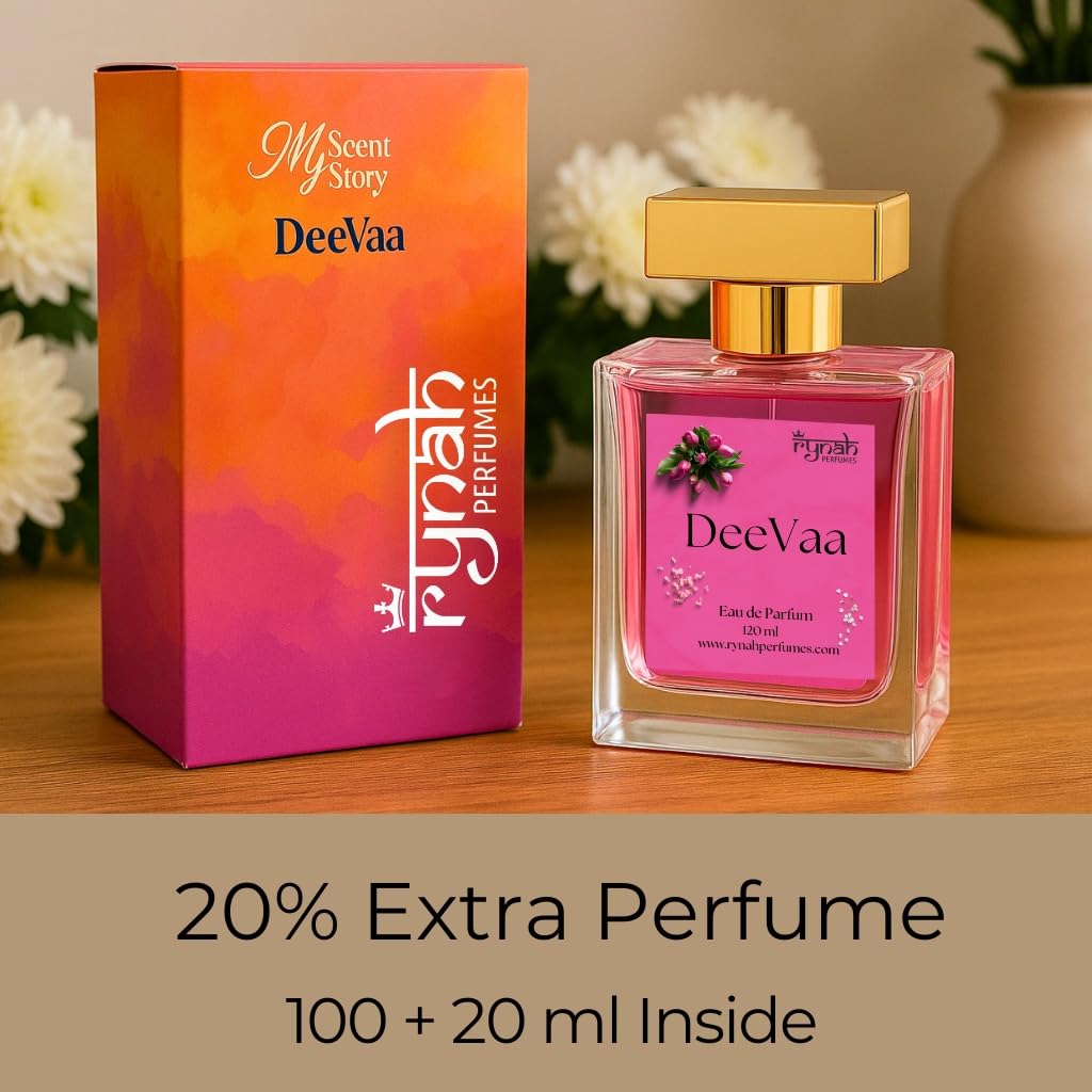 RYNAH Men's Perfume Gift Set, 4 x 20ml Eau de Parfum, Travel-Friendly Fragrance Collection - front view (52)