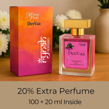 RYNAH Men's Perfume Gift Set, 4 x 20ml Eau de Parfum, Travel-Friendly Fragrance Collection - front view (52)