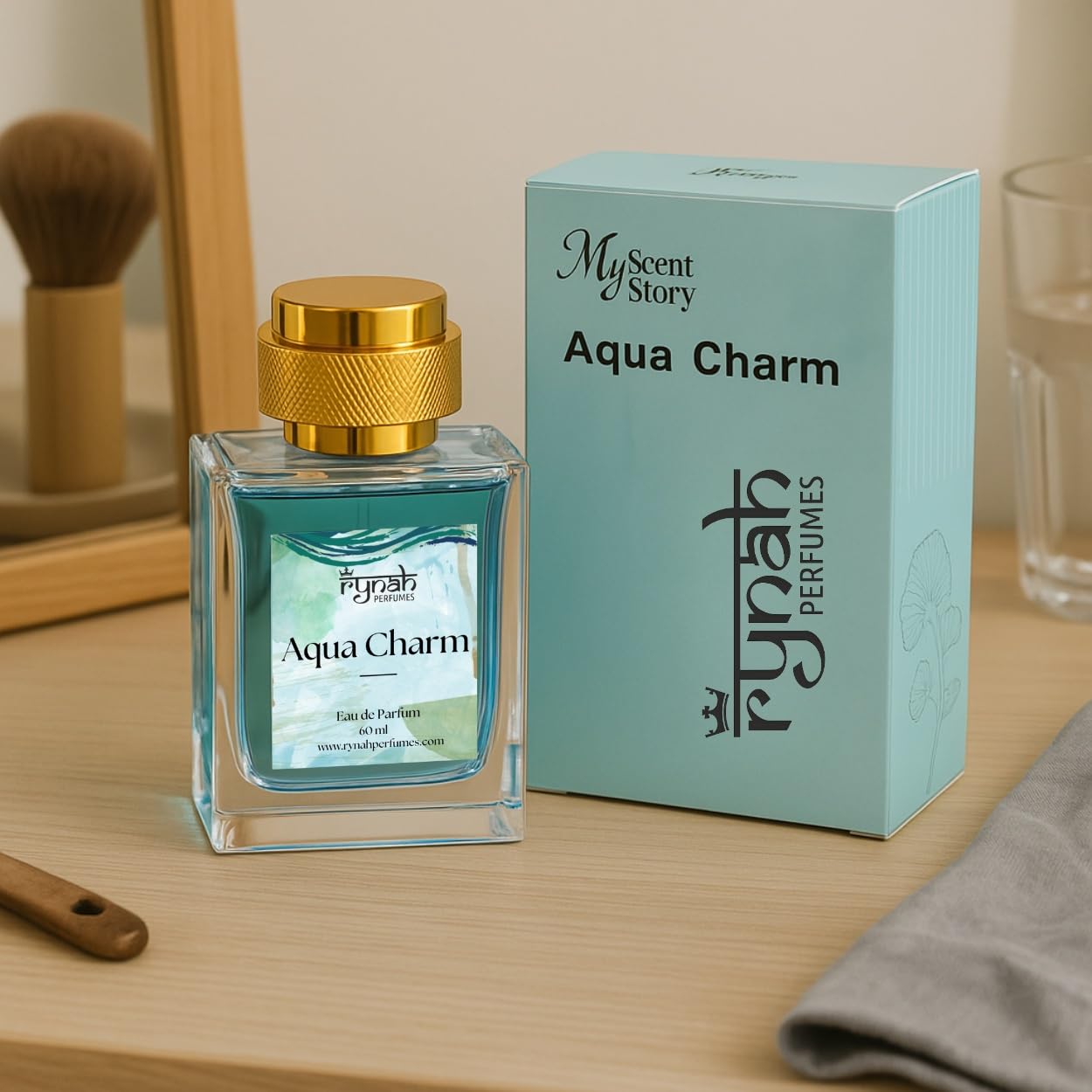 RYNAH Perfume Set for Men - 5 x 10ml Eau de Parfum Travel Gift Set (5 Unique Fragrances) - ingredients panel (13)