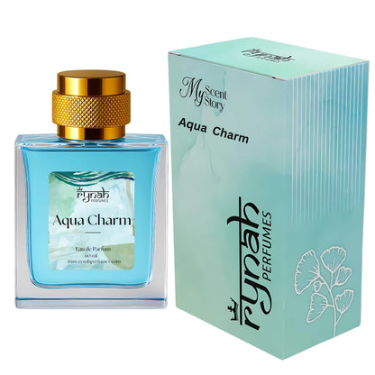 RYNAH Perfume Set for Men - 5 x 10ml Eau de Parfum Travel Gift Set (5 Unique Fragrances) - close-up detail (14)