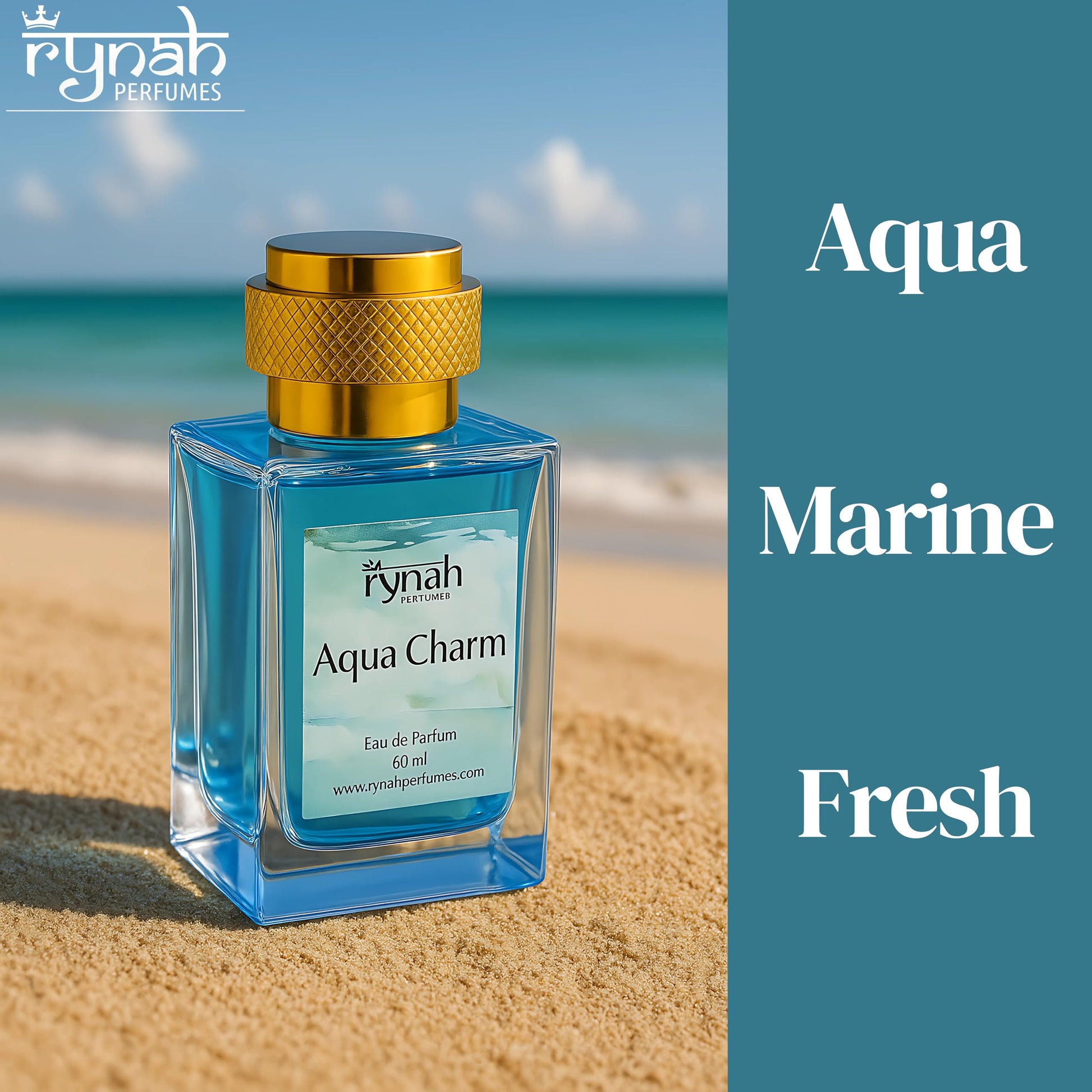 RYNAH Perfume Set for Men - 5 x 10ml Eau de Parfum Travel Gift Set (5 Unique Fragrances) - front view (18)