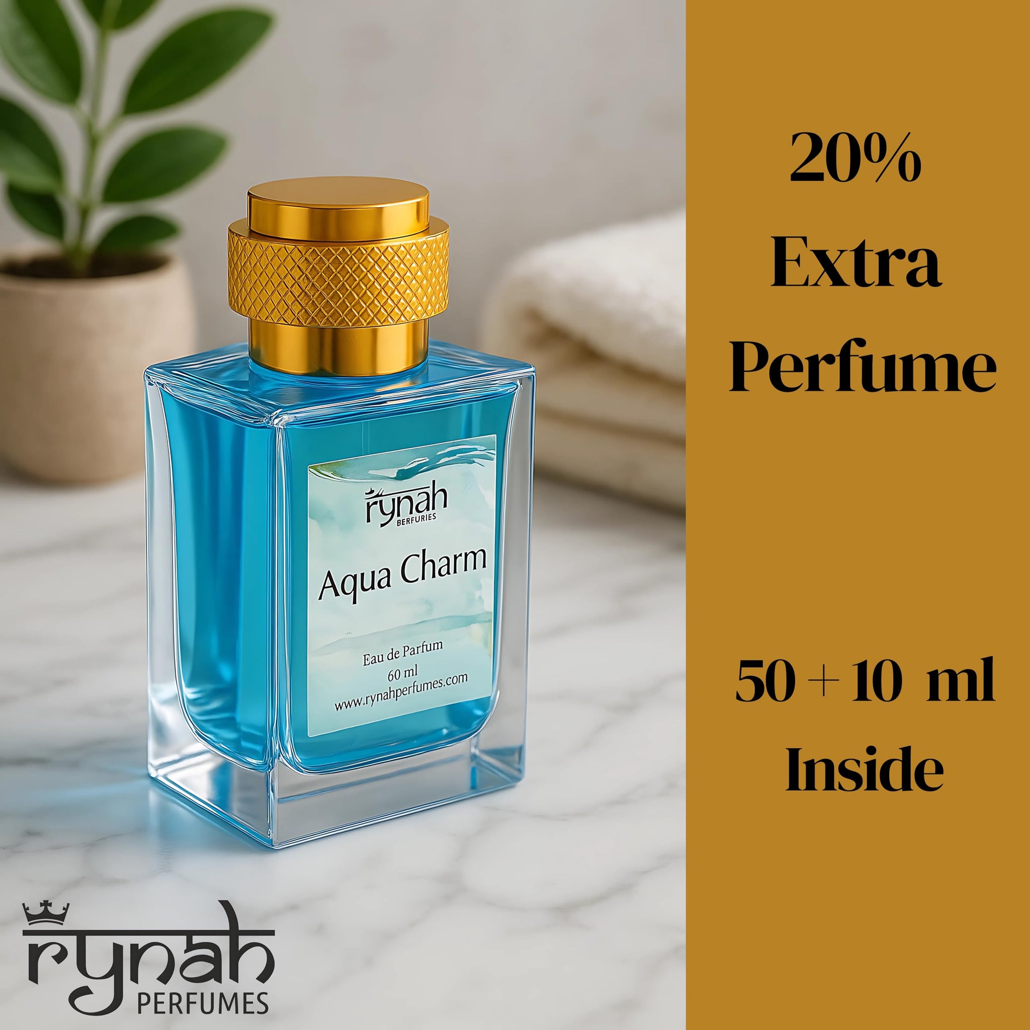 RYNAH Perfume Set for Men - 5 x 10ml Eau de Parfum Travel Gift Set (5 Unique Fragrances) - back view (19)