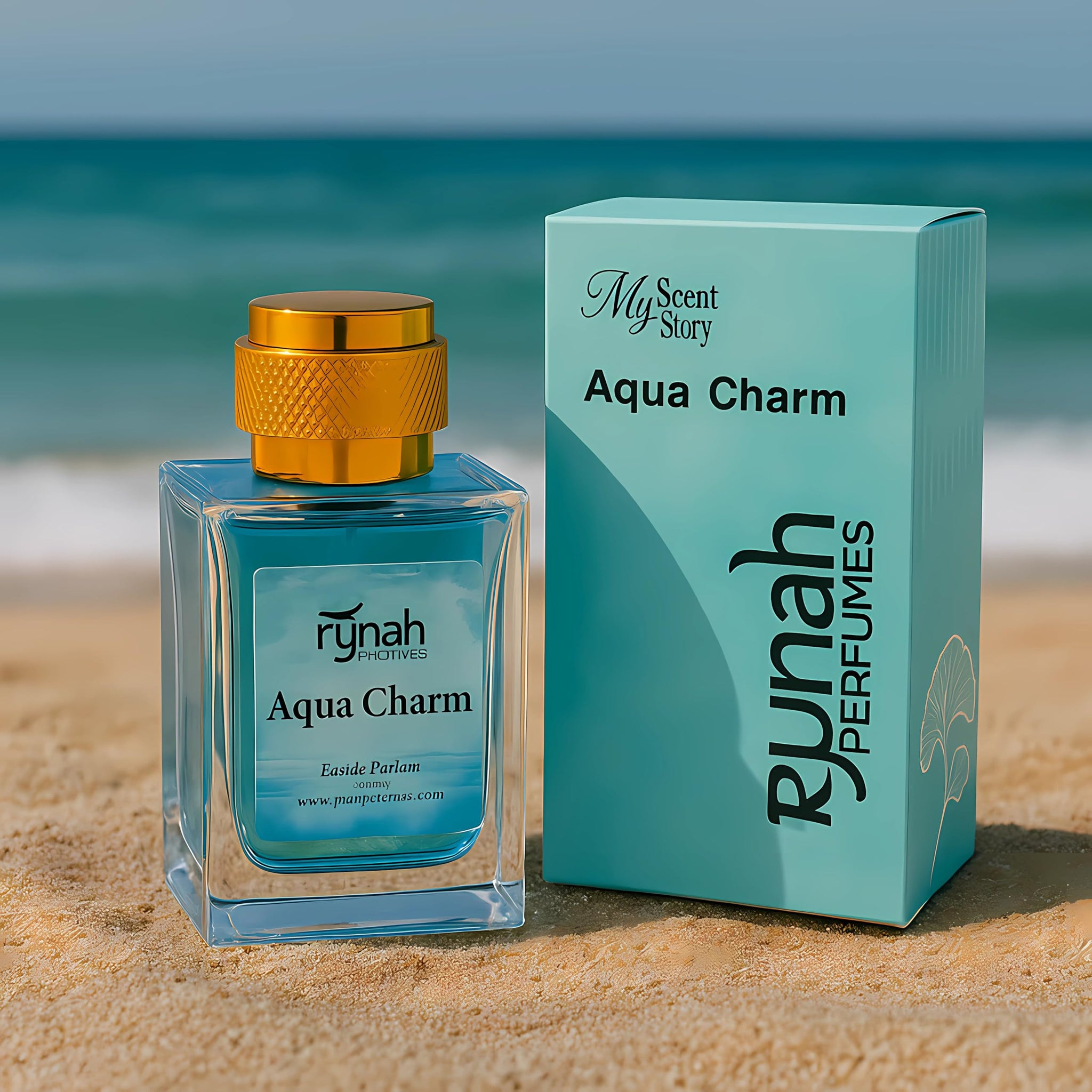 RYNAH Perfume Set for Men - 5 x 10ml Eau de Parfum Travel Gift Set (5 Unique Fragrances) - ingredients panel (22)