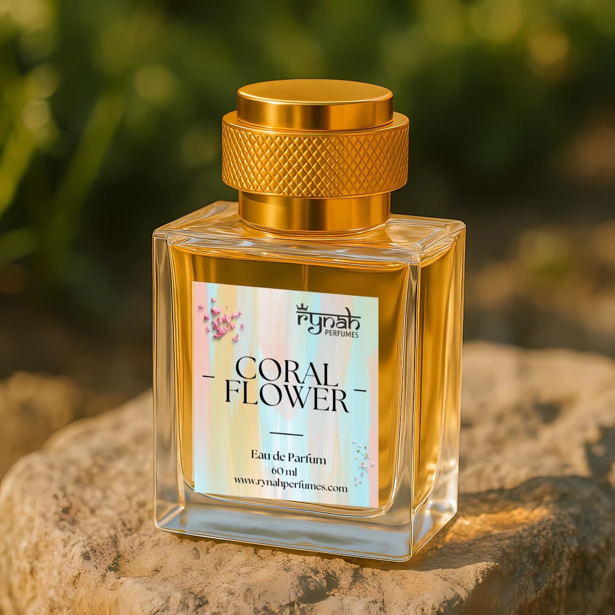 RYNAH Perfume Set for Men - 5 x 10ml Eau de Parfum Travel Gift Set (5 Unique Fragrances) - back view (26)