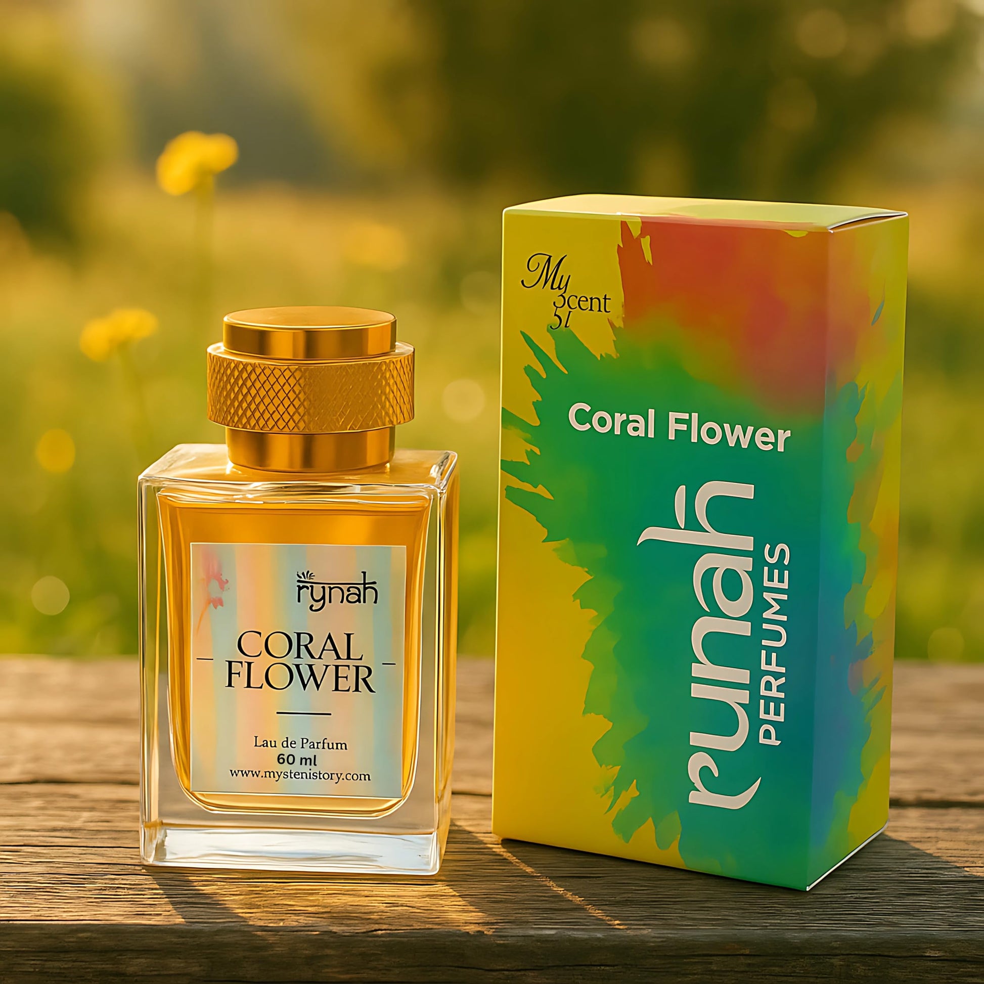 RYNAH Perfume Set for Men - 5 x 10ml Eau de Parfum Travel Gift Set (5 Unique Fragrances) - packaging (35)
