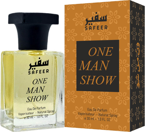 Safeer One Man Show Eau de Parfum 30ml, Concentrated Men's Fragrance