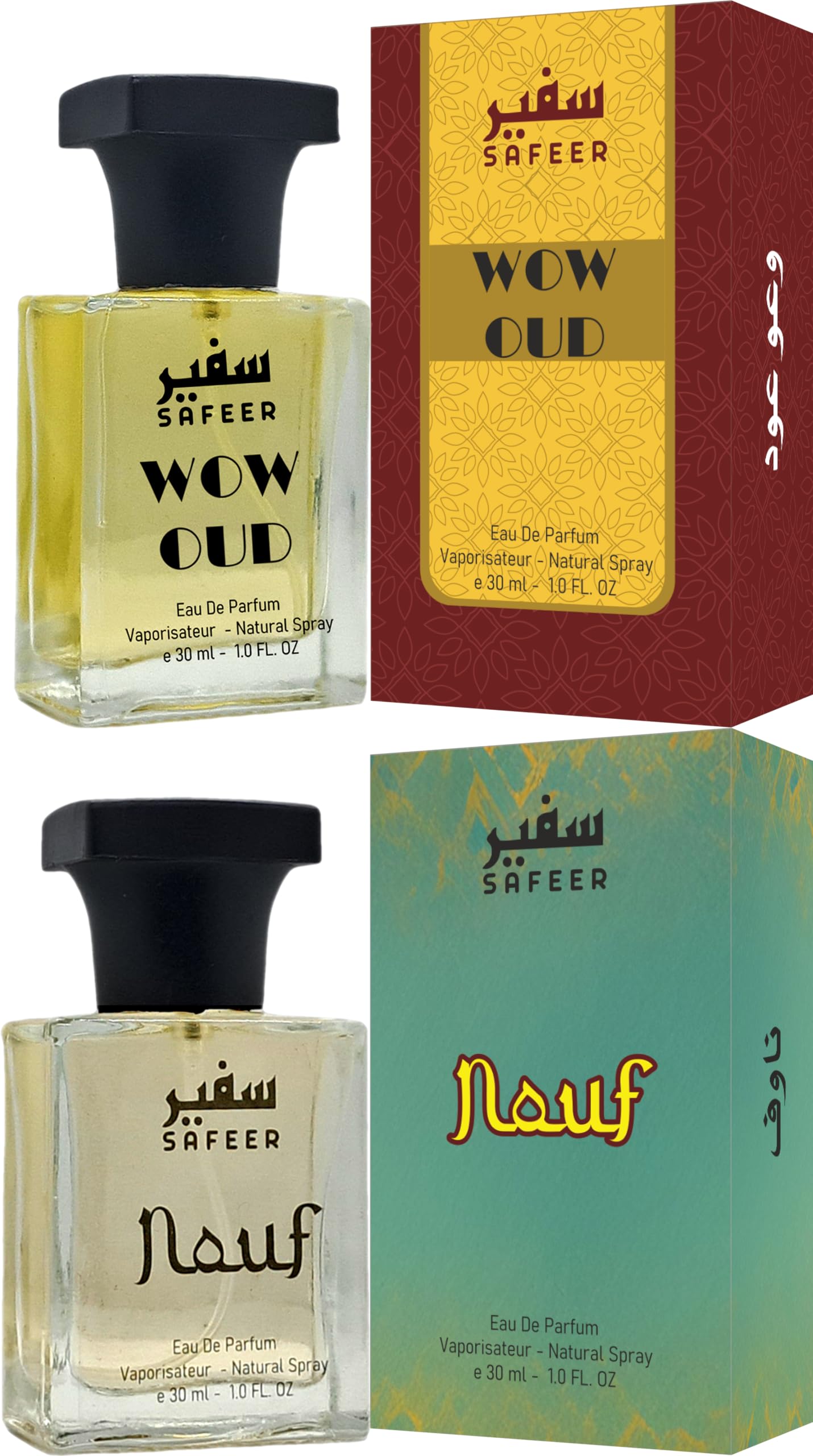 Safeer One Man Show Eau de Parfum 30ml, Concentrated Men's Fragrance (5)