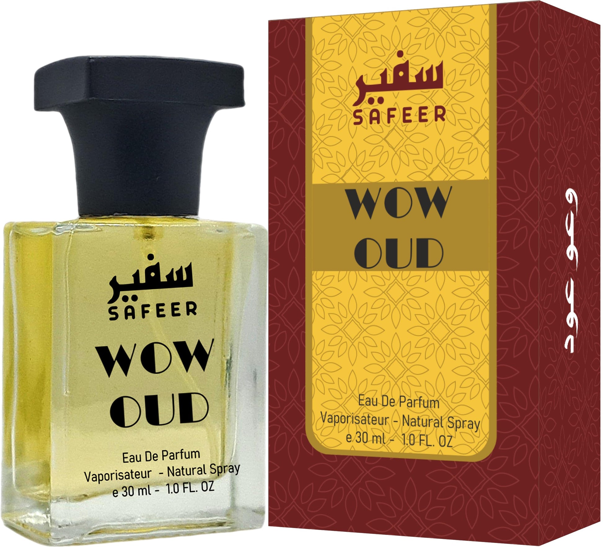 Safeer One Man Show Eau de Parfum 30ml, Concentrated Men's Fragrance - front view (6)