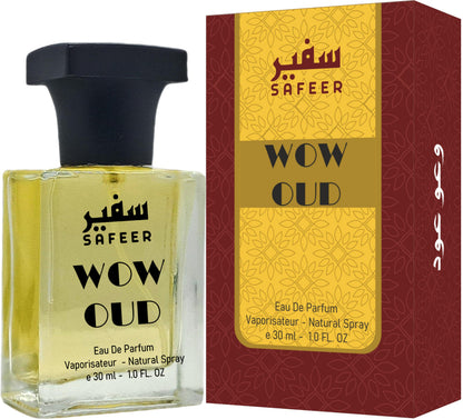 Safeer One Man Show Eau de Parfum 30ml, Concentrated Men's Fragrance - front view (6)