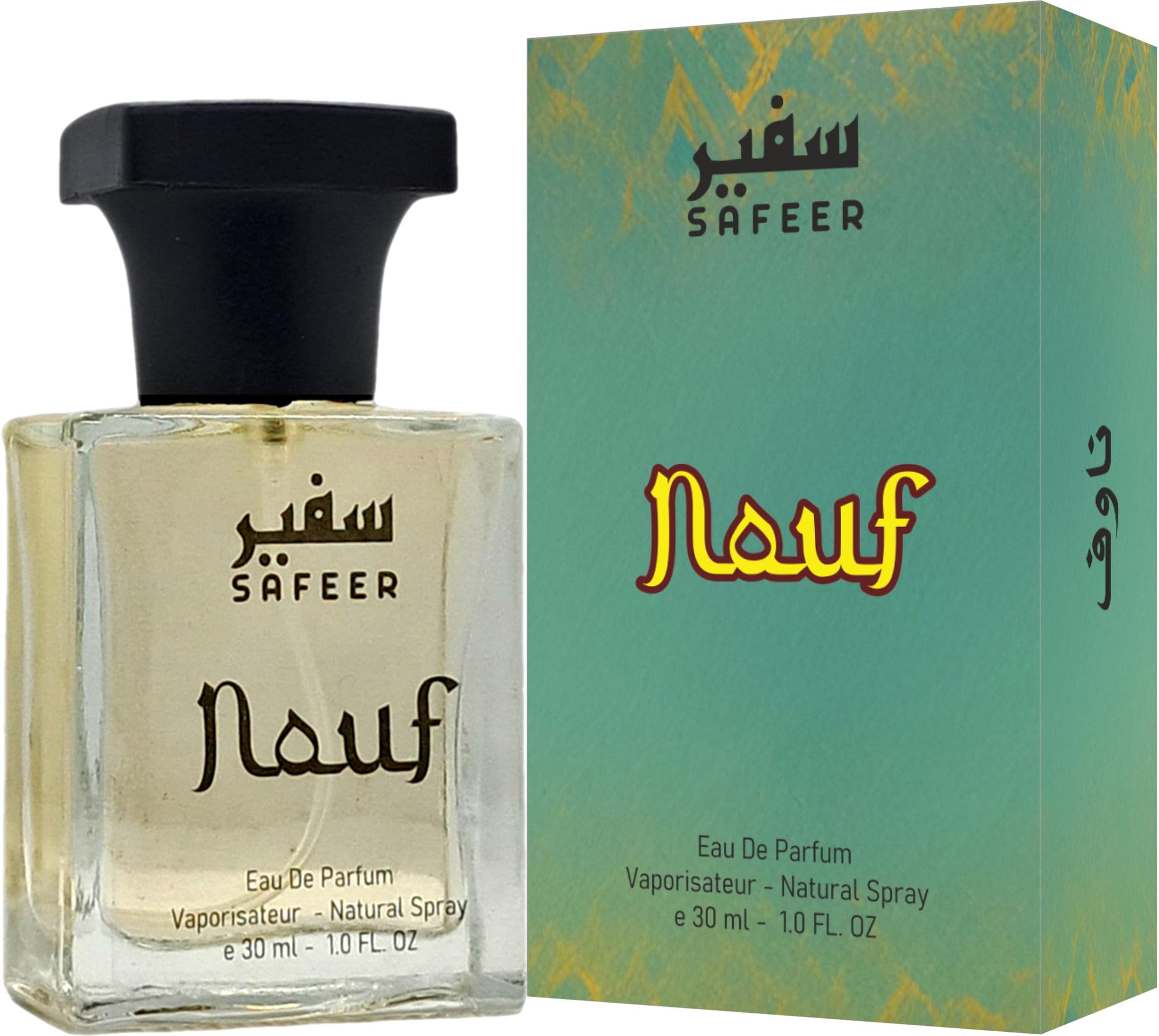 Safeer One Man Show Eau de Parfum 30ml, Concentrated Men's Fragrance - back view