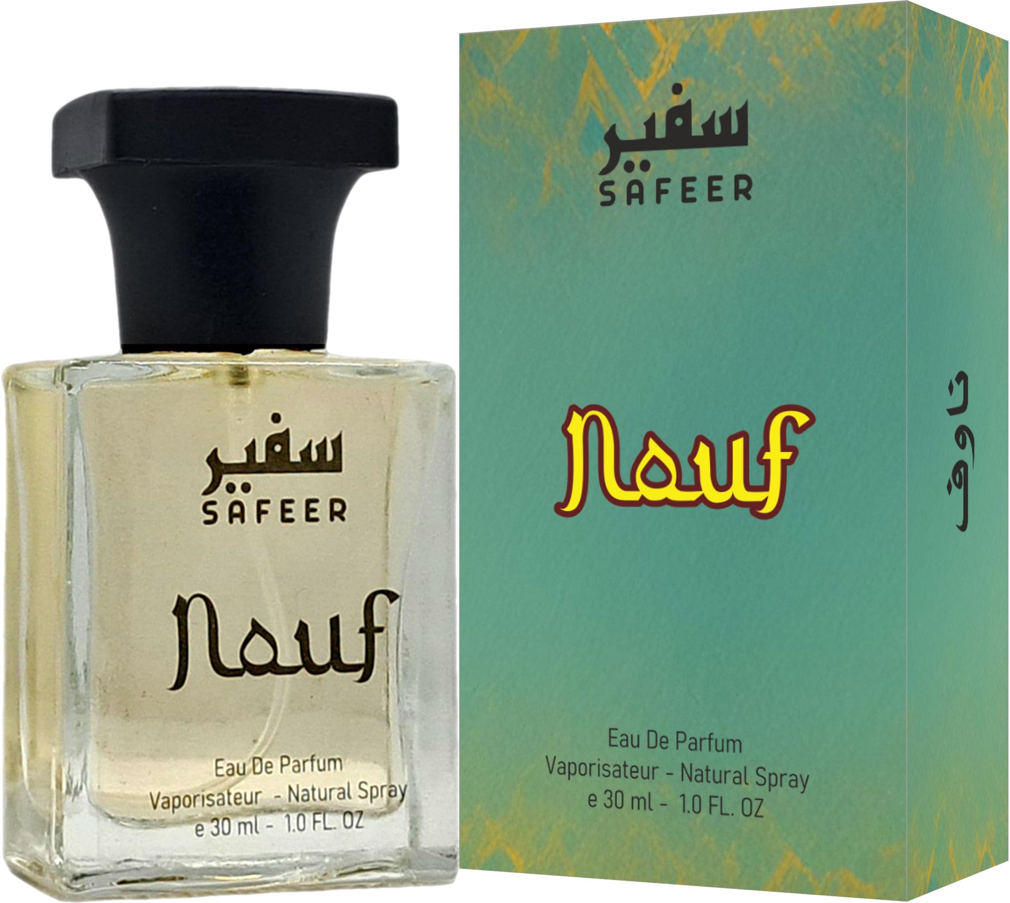 Safeer One Man Show Eau de Parfum 30ml, Concentrated Men's Fragrance - back view