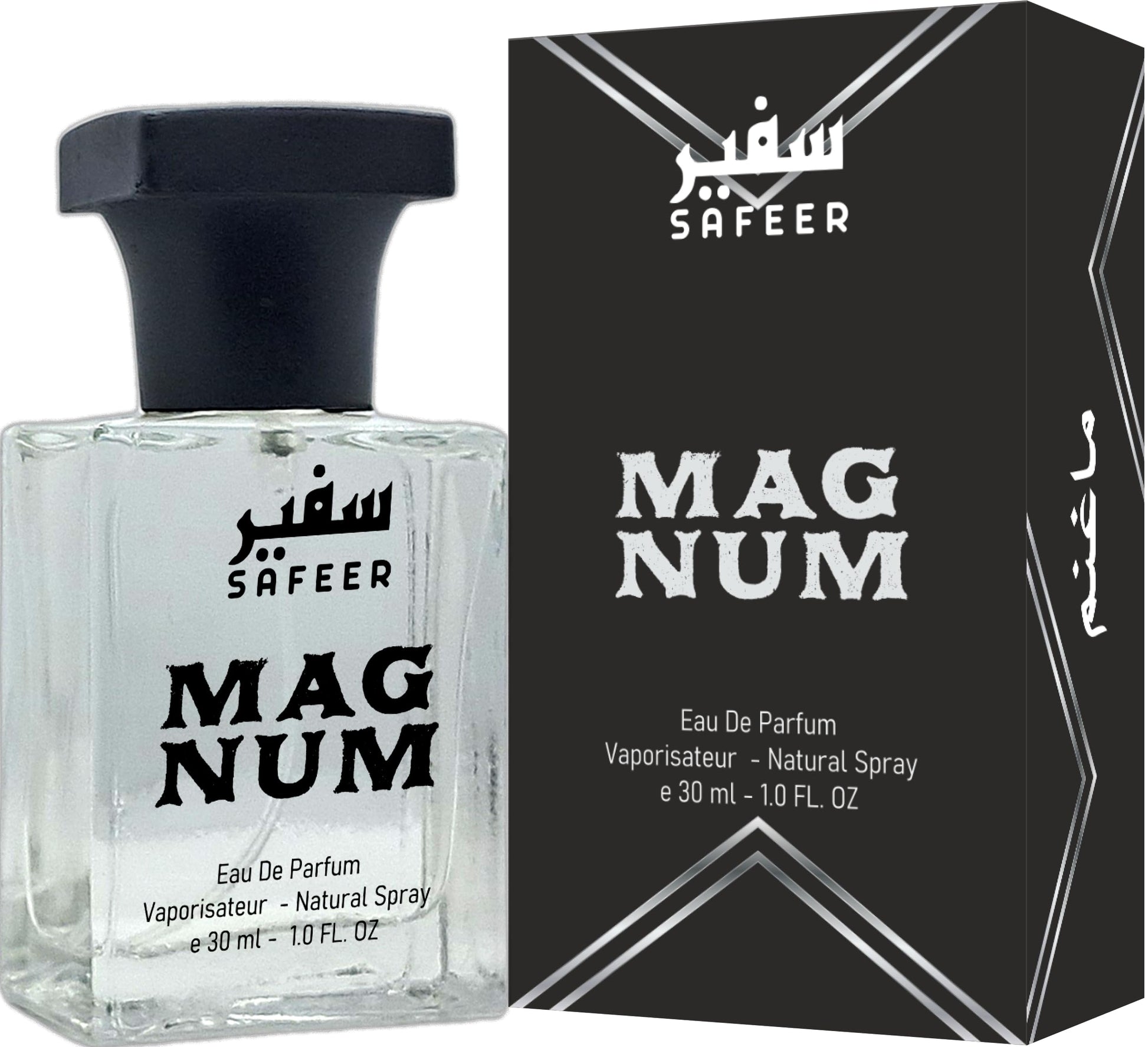 Safeer Perfume Magnum Eau de Parfum, 30ml, Unisex Fragrance
