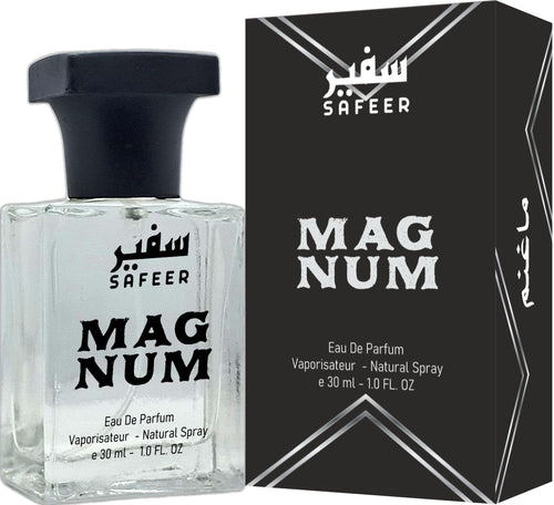 Safeer Perfume Magnum Eau de Parfum, 30ml, Unisex Fragrance