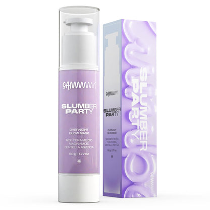 Sammmm Slumber Party Overnight Sleeping Mask, 50g, 5-Ceramide Complex, Vegan Formula
