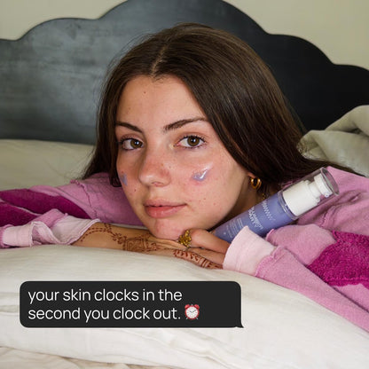 Sammmm Slumber Party Overnight Sleeping Mask, 50g, 5-Ceramide Complex, Vegan Formula - ingredients panel