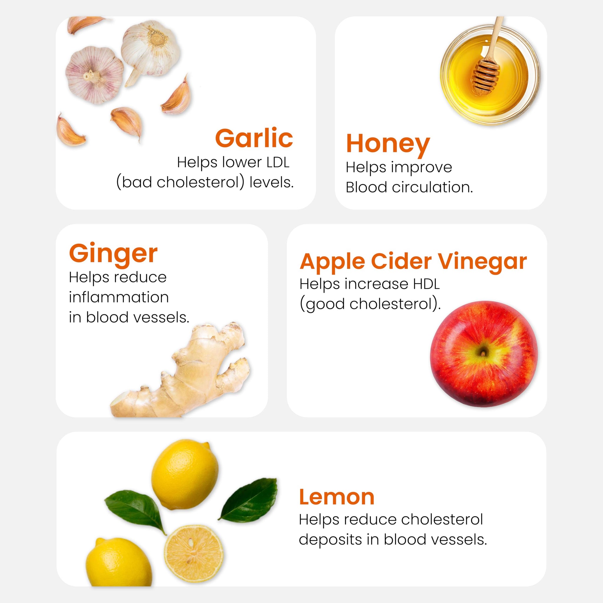 SANDOOK Lipoveda Juice, 1L Herbal Supplement with Apple Cider Vinegar, Lemon, Honey, Ginger and Garlic - close-up detail
