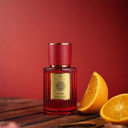 SANSI MAYO Aura Eau de Parfum for Men, 30ml, Fresh Woody Scent with Clean Refined Notes - back view (10)