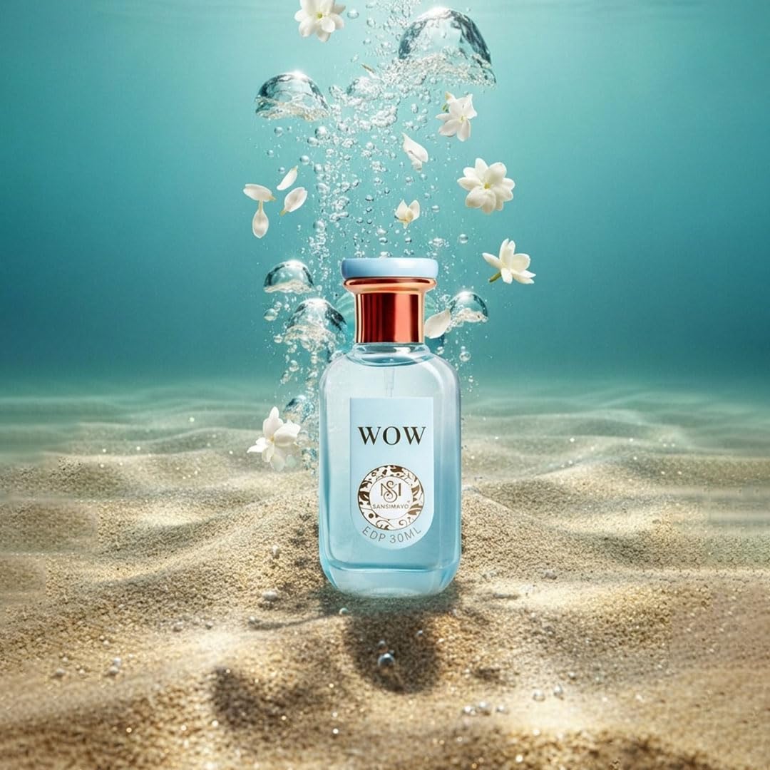 SANSI MAYO Aura Eau de Parfum for Men, 30ml, Fresh Woody Scent with Clean Refined Notes - packaging (47)
