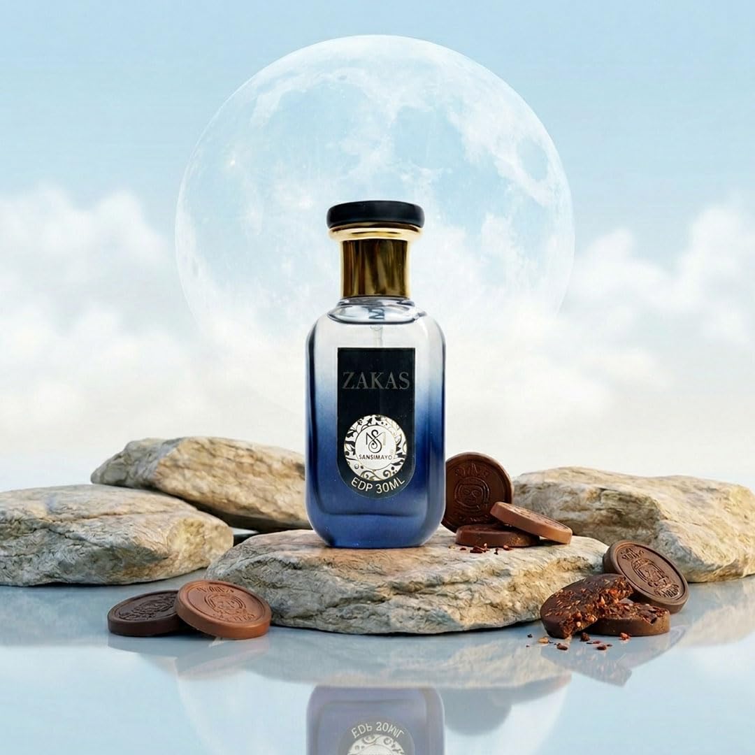 SANSI MAYO Aura Eau de Parfum for Men, 30ml, Fresh Woody Scent with Clean Refined Notes - packaging (54)