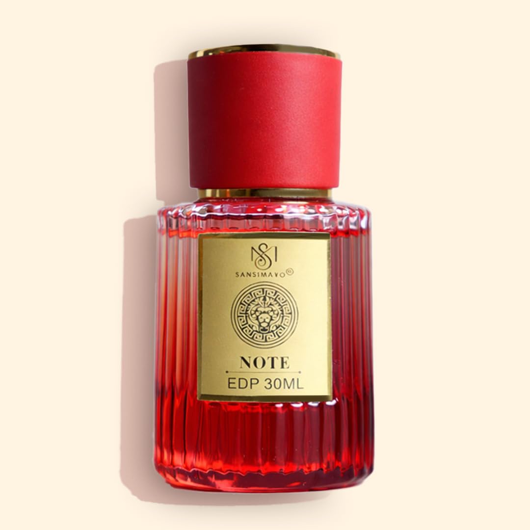 SANSI MAYO Aura Eau de Parfum for Men, 30ml, Fresh Woody Scent with Clean Refined Notes (8)
