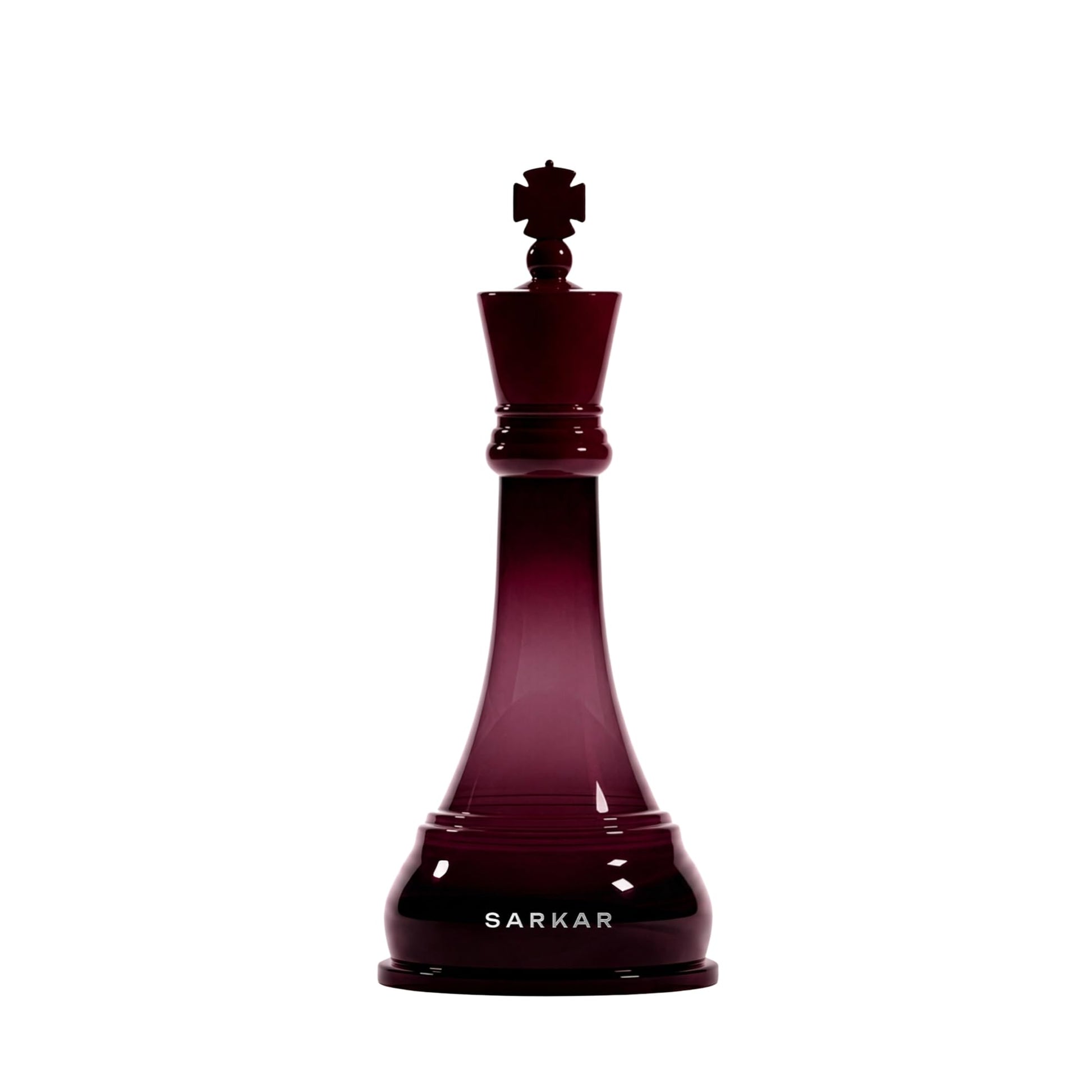 SARKAR Noble Unisex Eau de Parfum, 100ml, Bergamot Eucalyptus Cedarwood Woody Fragrance, 25% Perfume Concentration