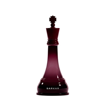 SARKAR Noble Unisex Eau de Parfum, 100ml, Bergamot Eucalyptus Cedarwood Woody Fragrance, 25% Perfume Concentration
