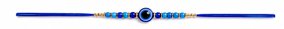 Sawardawalas Brother Ever Rakhi Gift Hamper | Ceramic Coffee Mug, Evil Eye Rakhi, Guardian Bell Keychain, Roli Chawal & Raksh