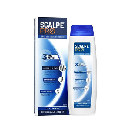 Scalpe Pro Daily Dandruff Care Shampoo with Climbazole and ZPTO, Unisex for Women and Men (11)