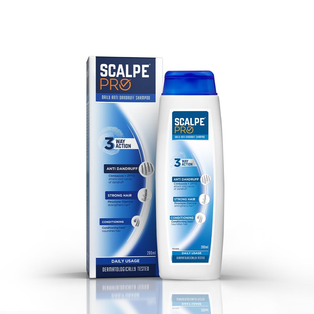 Scalpe Pro Daily Dandruff Care Shampoo with Climbazole and ZPTO, Unisex for Women and Men (8)